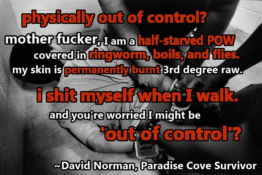One Survivor Sums Up Paradise Cove in a Few Short Words