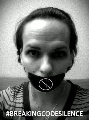 #BreakingCodeSilence – Jessica R.